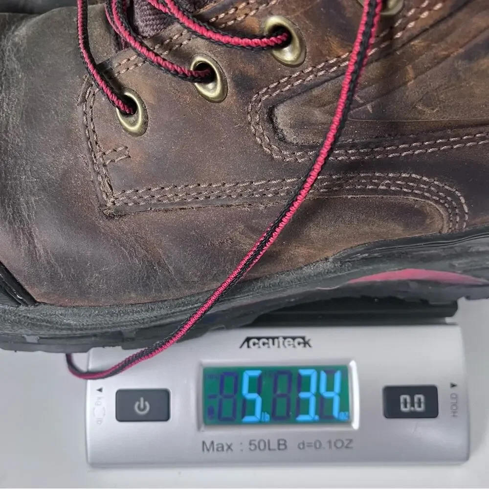 Red Wing Work Boot 4402 King Toe Mens 13 ADC 6” Waterproof Safety Toe Brown